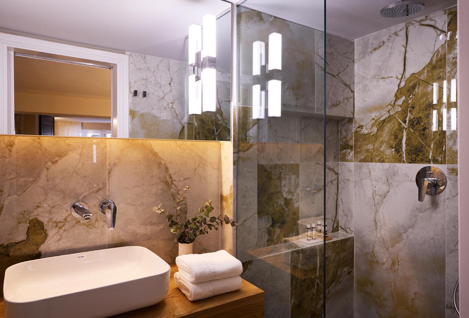 Vrachos Athens Suites Exterior foto