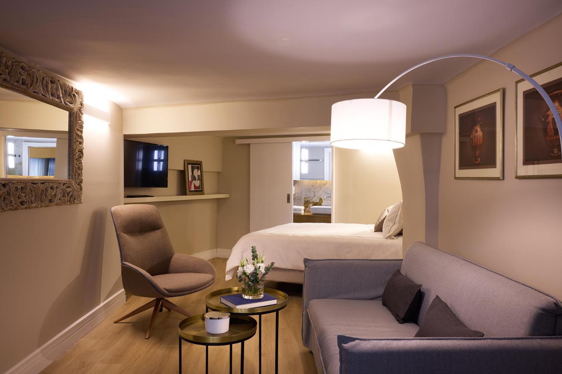 Vrachos Athens Suites Exterior foto
