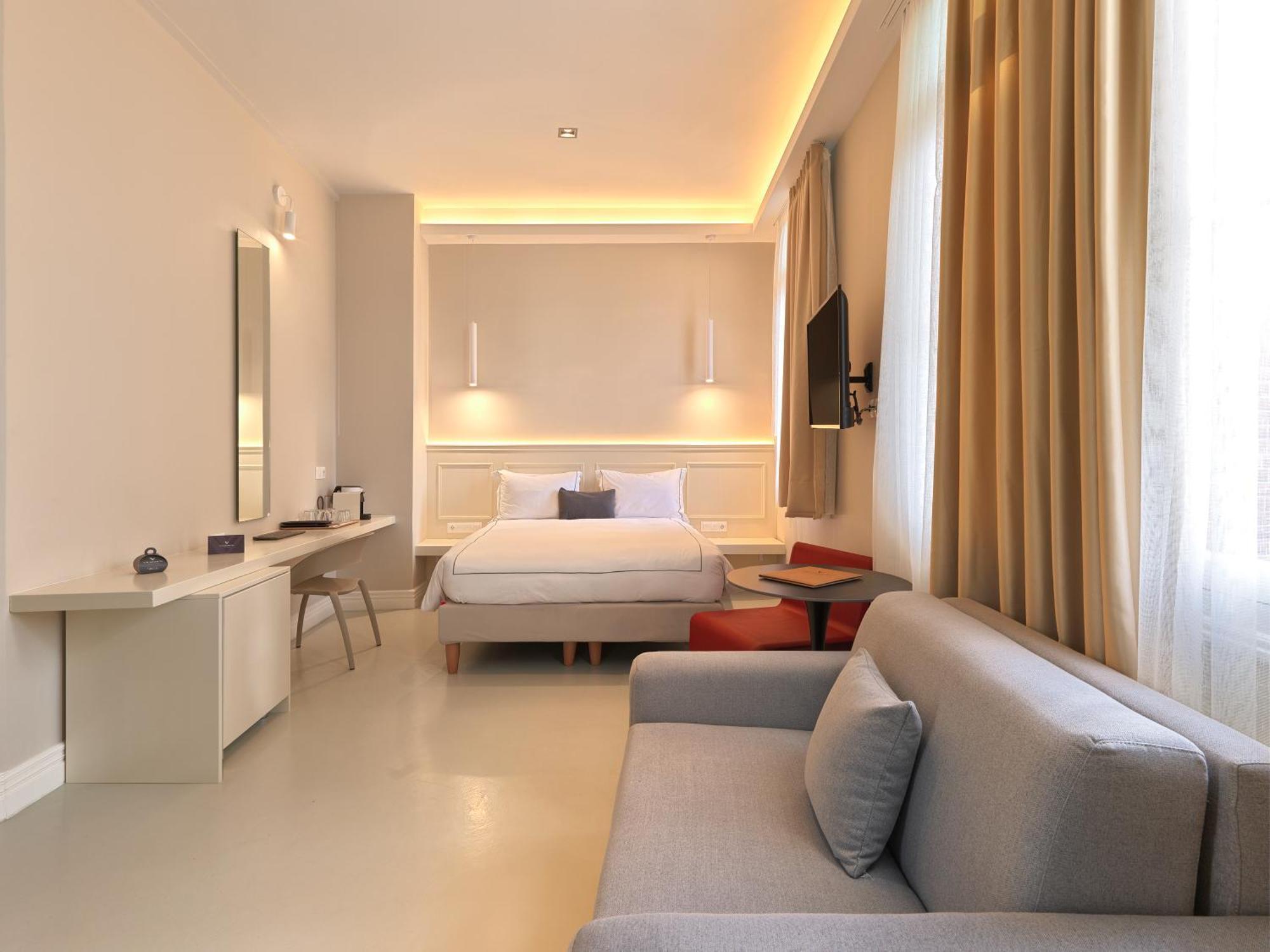 Vrachos Athens Suites Exterior foto